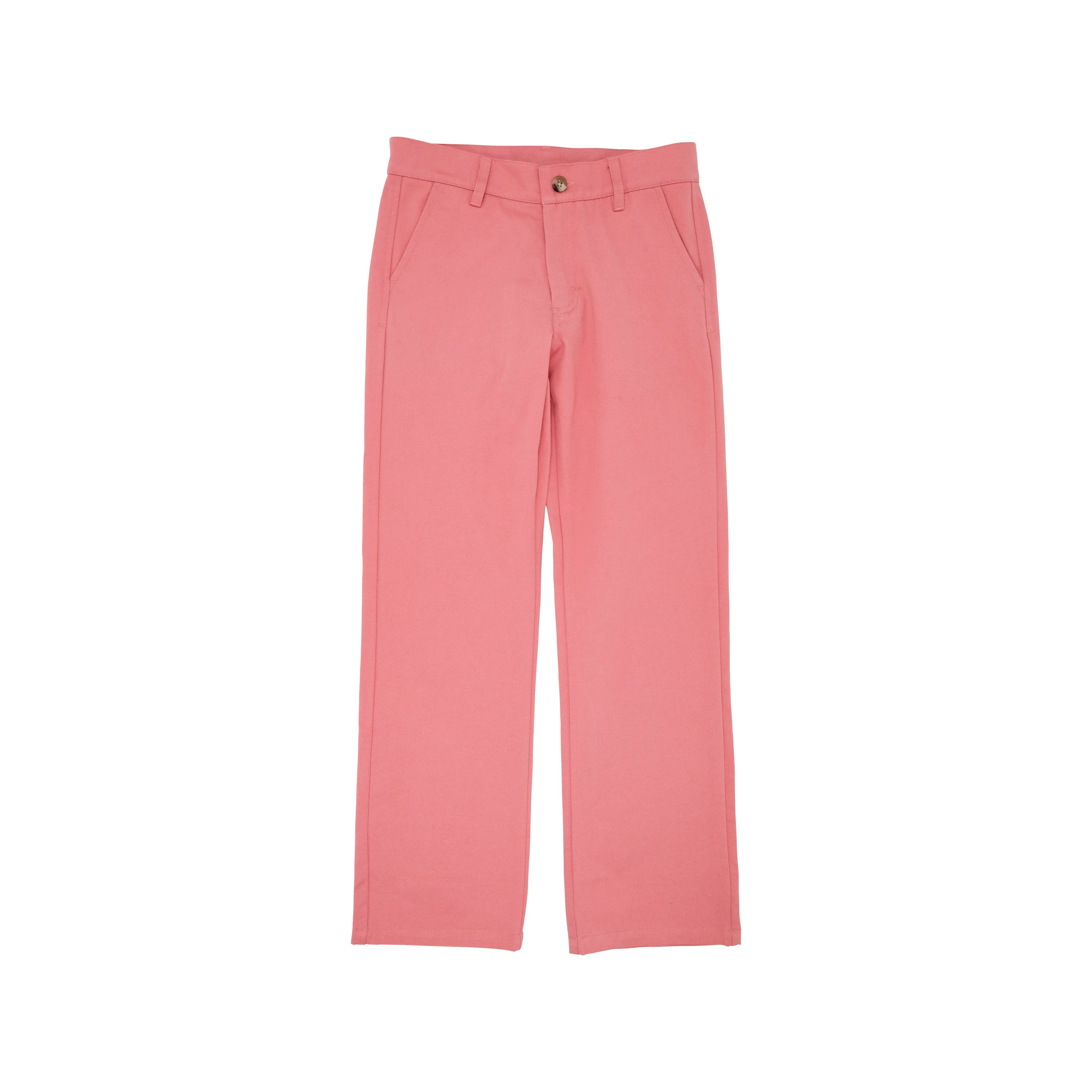 Prep School Pants - Nantucket Red with Nantucket Red Stork