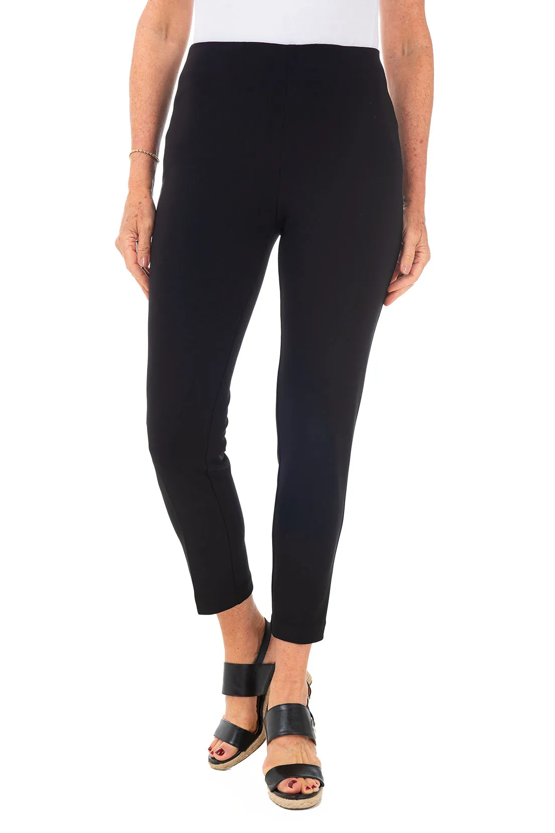 Pull-On Ankle Length Dress Pant