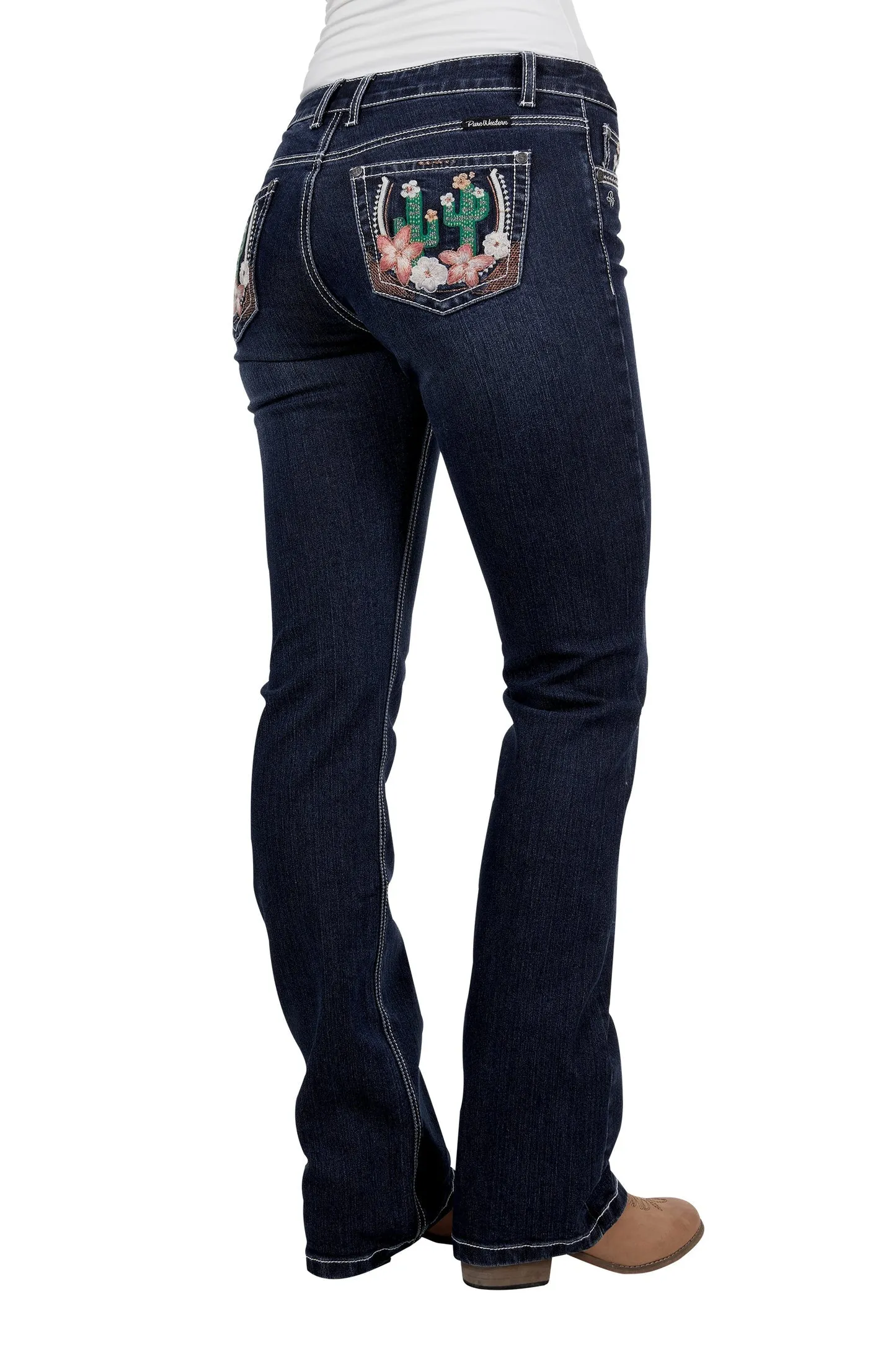 Pure Western Women's Zoe Boot Cut Jeans