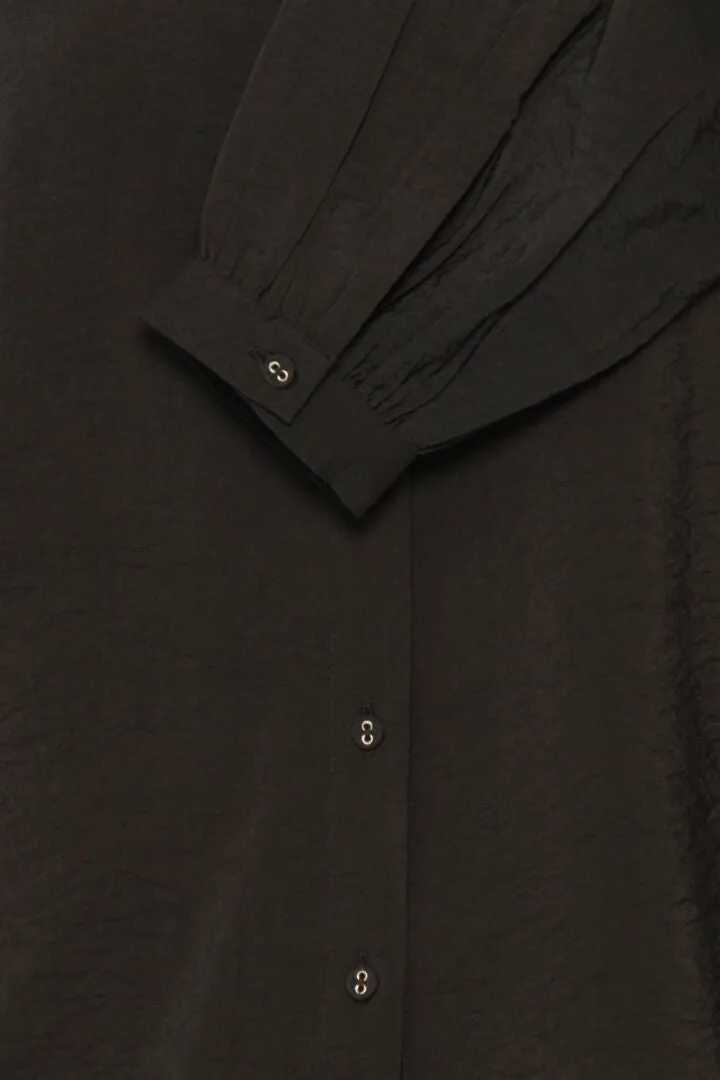 Qing Shirt - Black