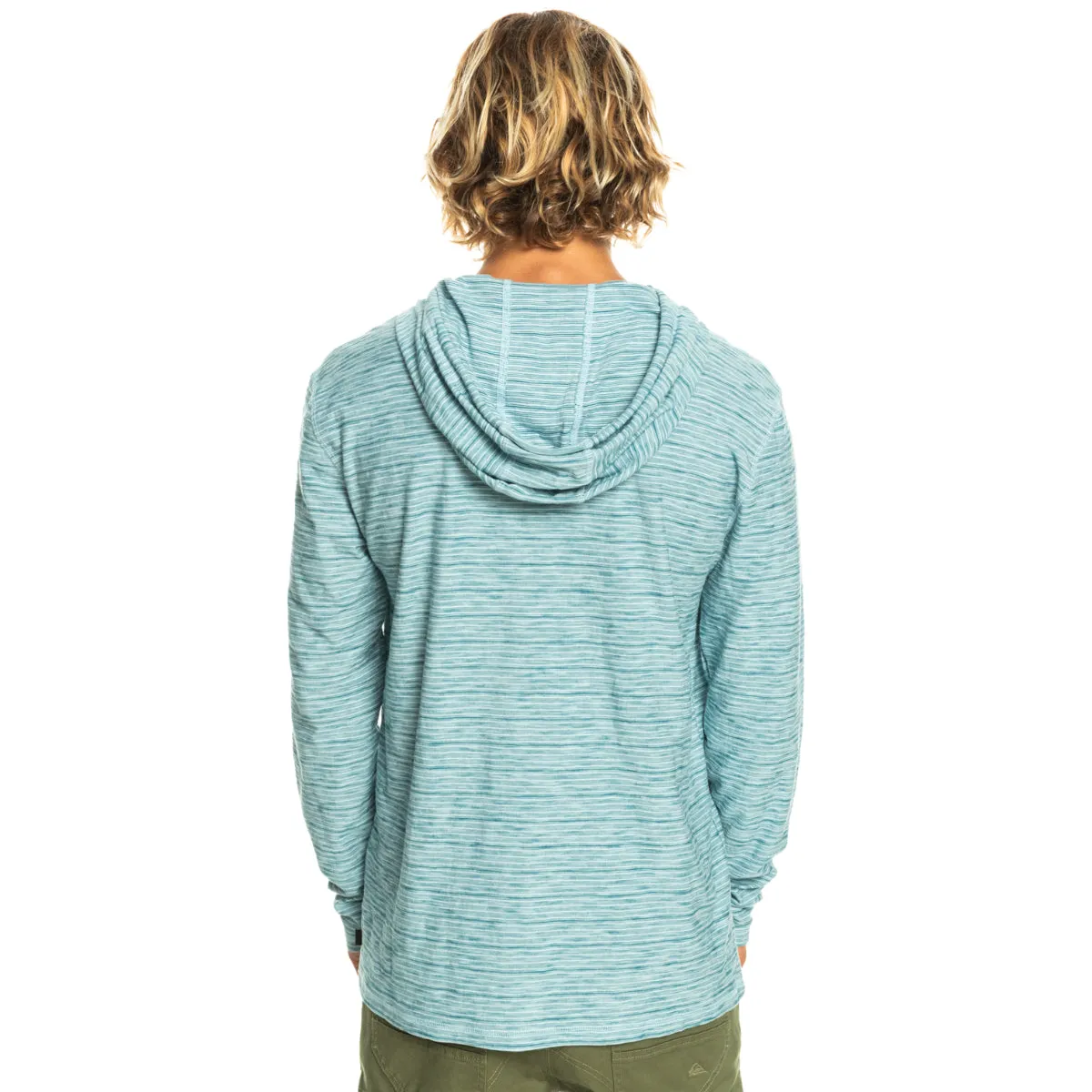 Quiksilver Kentin Long Sleeve Hooded Pullover T-Shirt