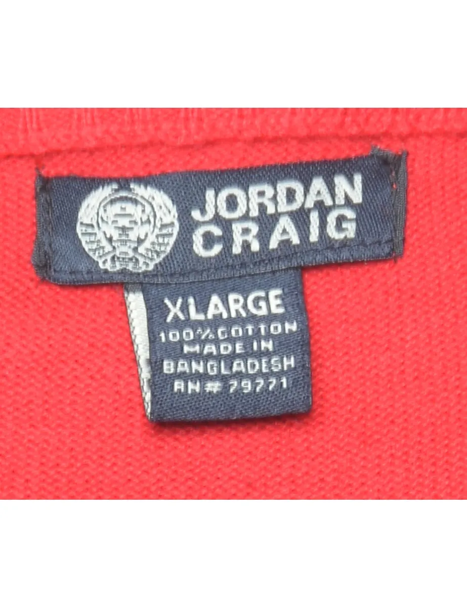 Red Jumper - XL