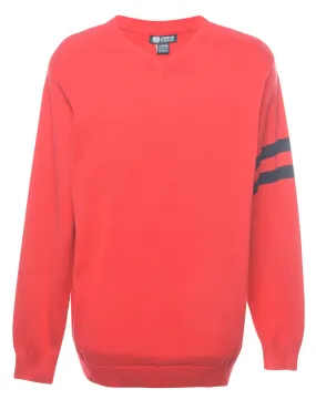 Red Jumper - XL