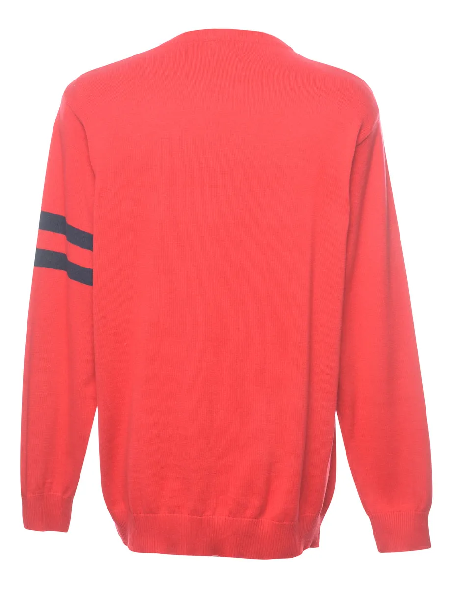 Red Jumper - XL