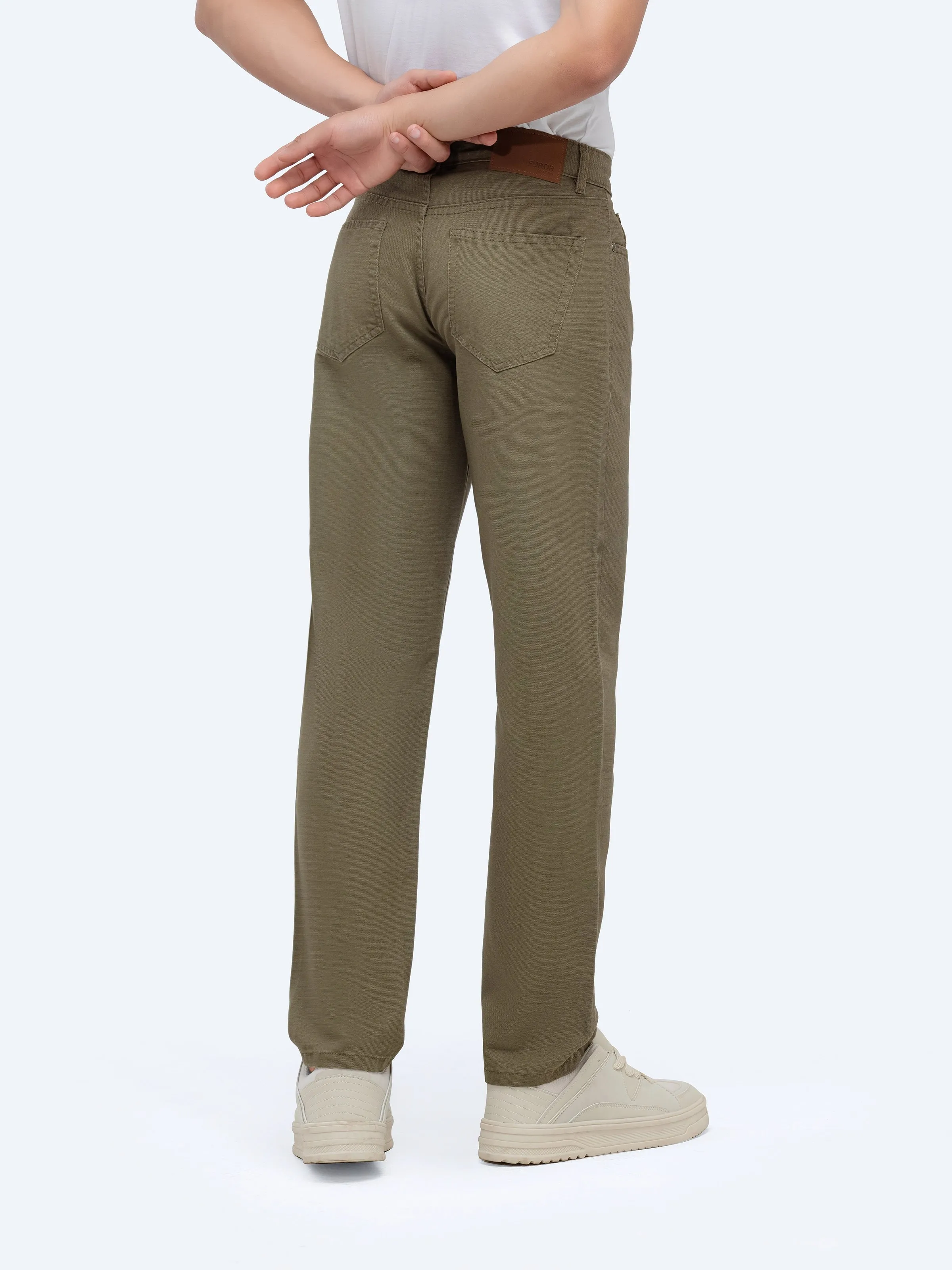 Relaxed Fit Chino - FMBCP24-043