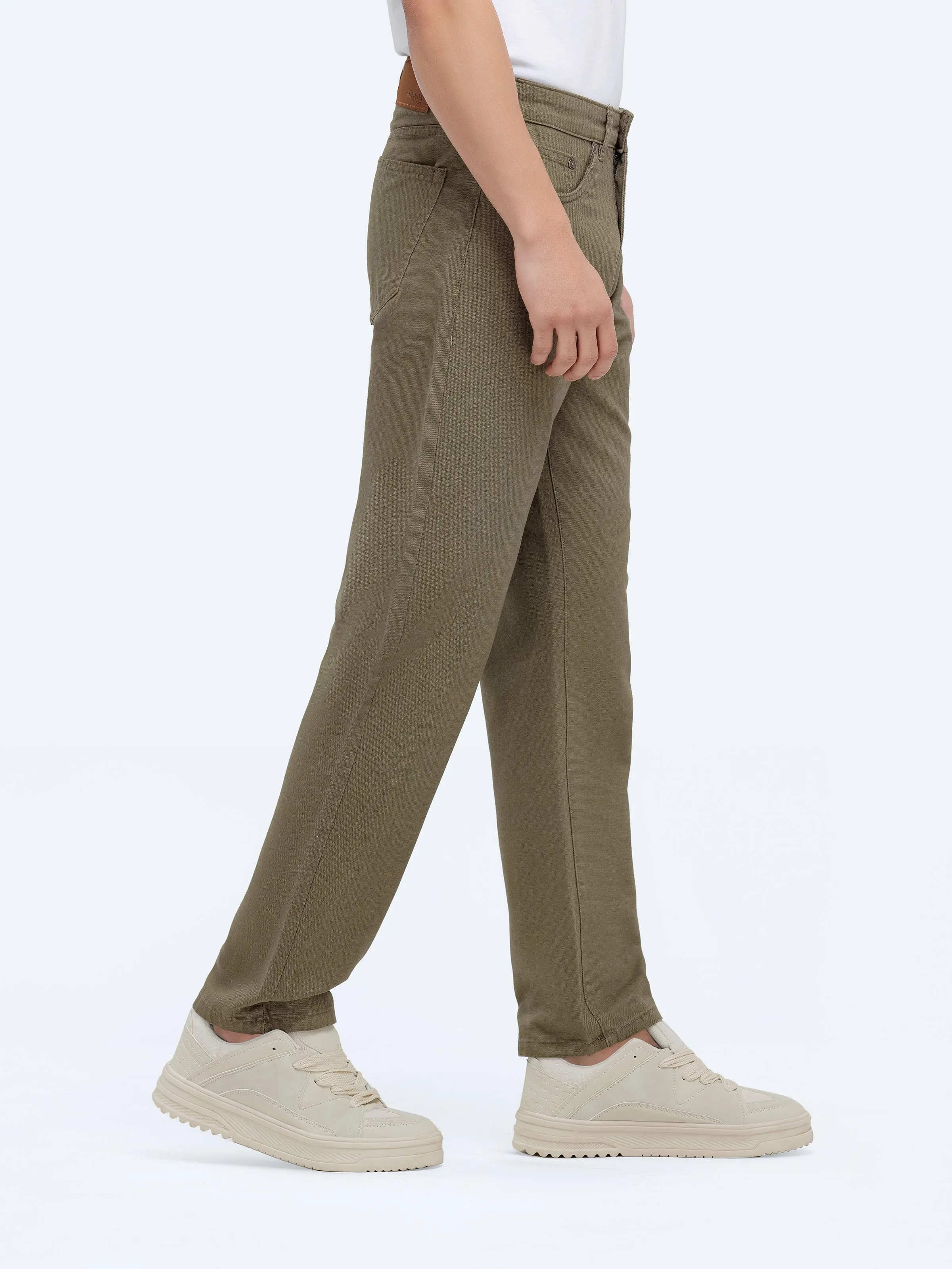 Relaxed Fit Chino - FMBCP24-043