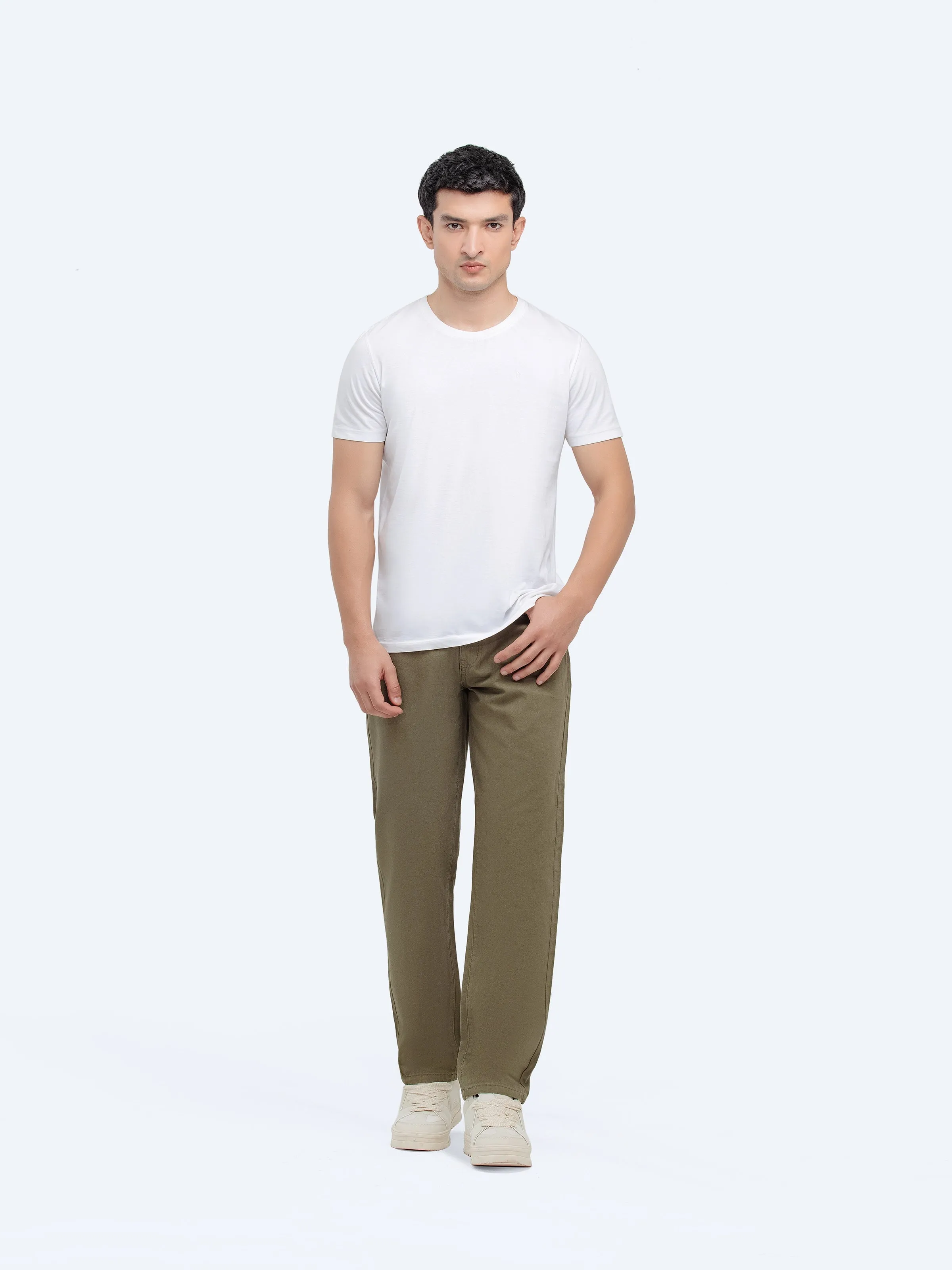 Relaxed Fit Chino - FMBCP24-043