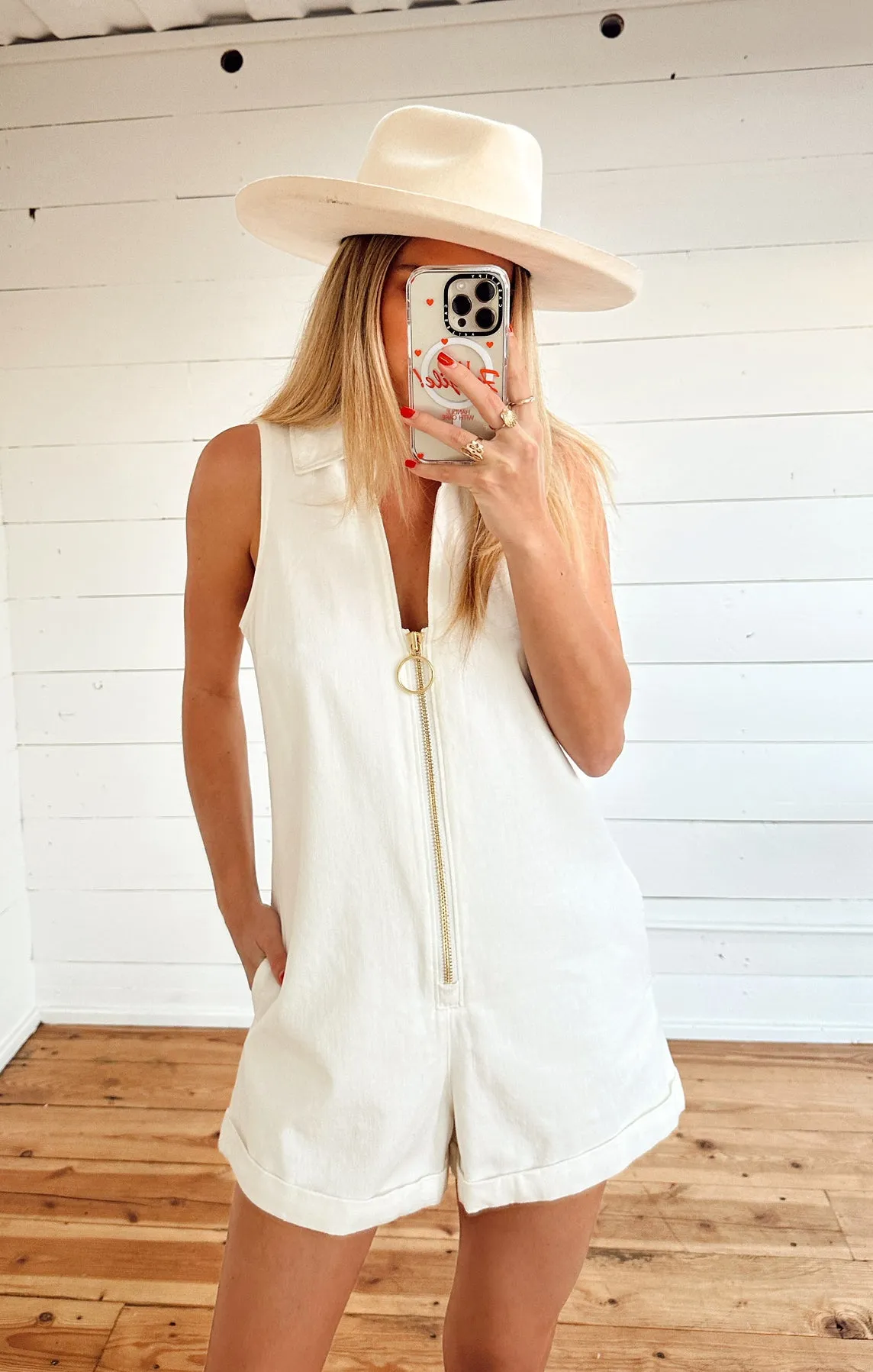 Reno Romper ~ Seasalt