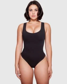 Revenge Body Square Neck Snatched Bodysuit