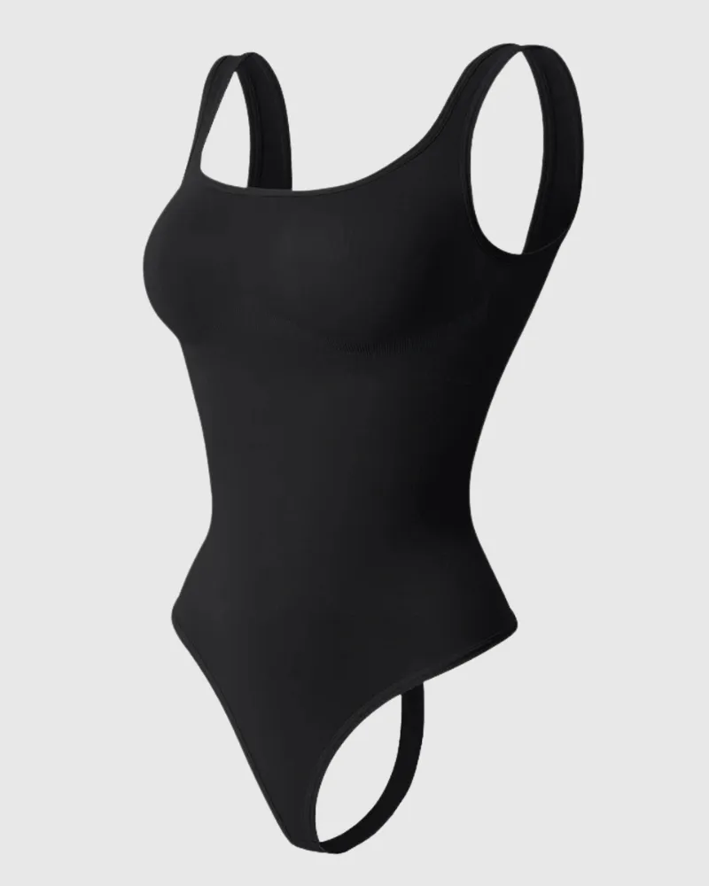 Revenge Body Square Neck Snatched Bodysuit