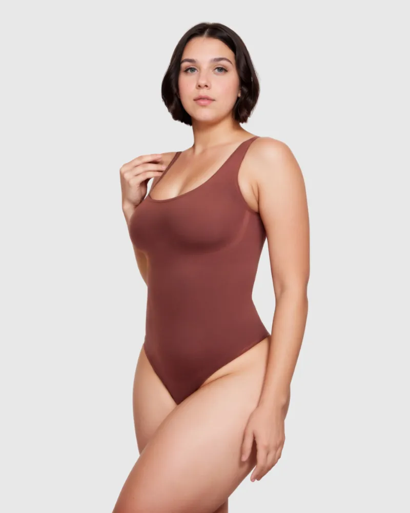 Revenge Body Square Neck Snatched Bodysuit