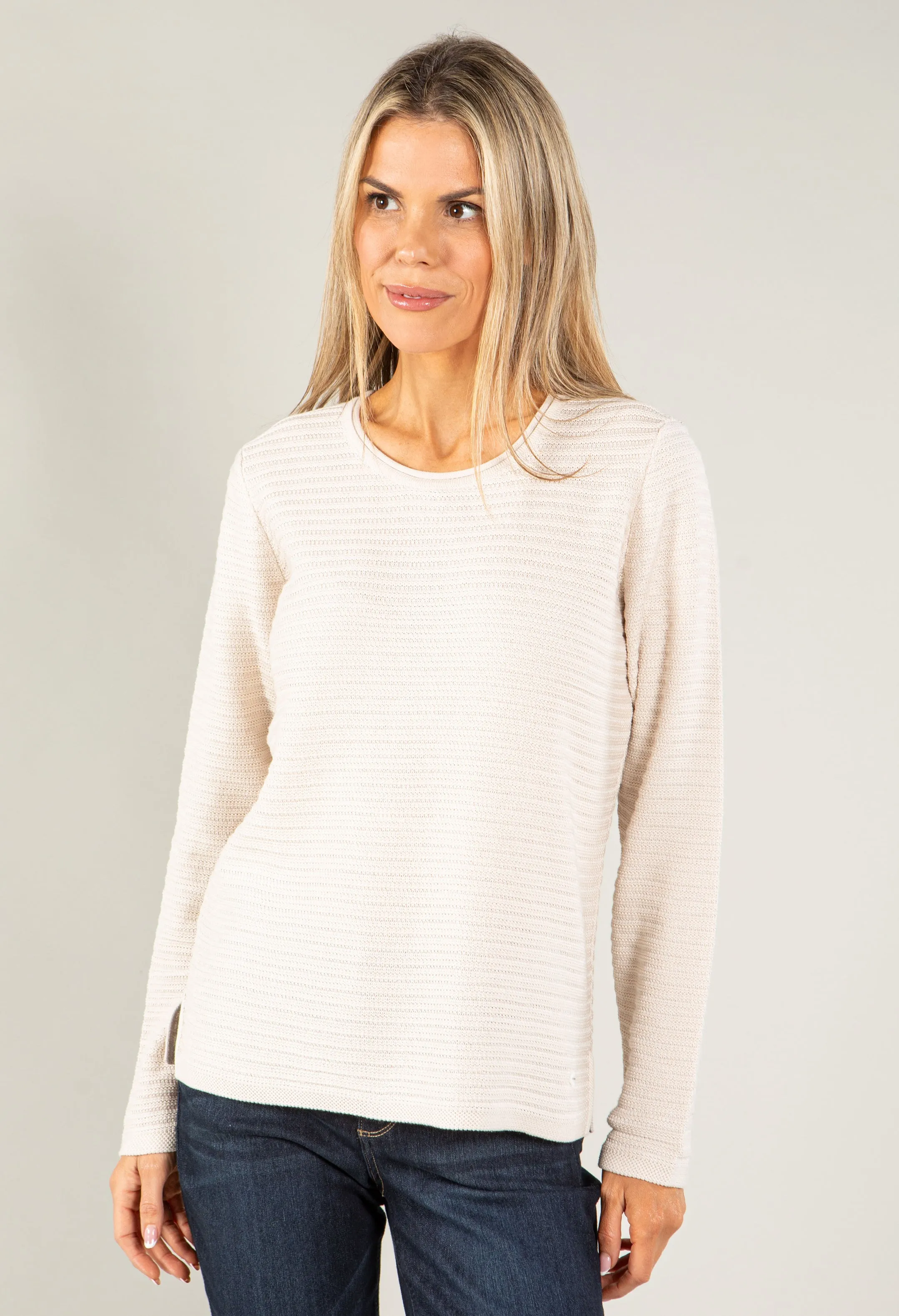 Ribbed Pullover