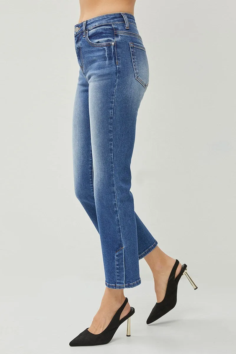 Risen Jeans - High Rise Bootcut Jeans - RDP5618