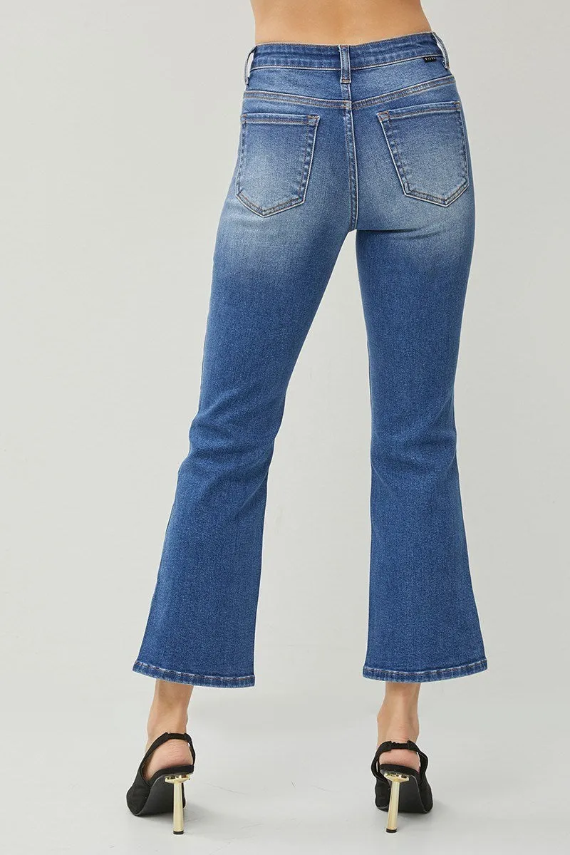 Risen Jeans - High Rise Bootcut Jeans - RDP5618