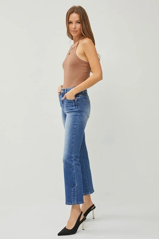 Risen Jeans - High Rise Bootcut Jeans - RDP5618