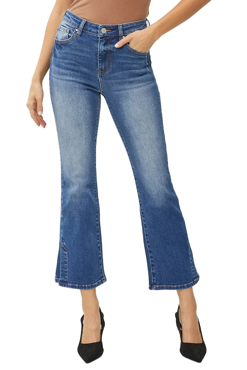 Risen Jeans - High Rise Bootcut Jeans - RDP5618