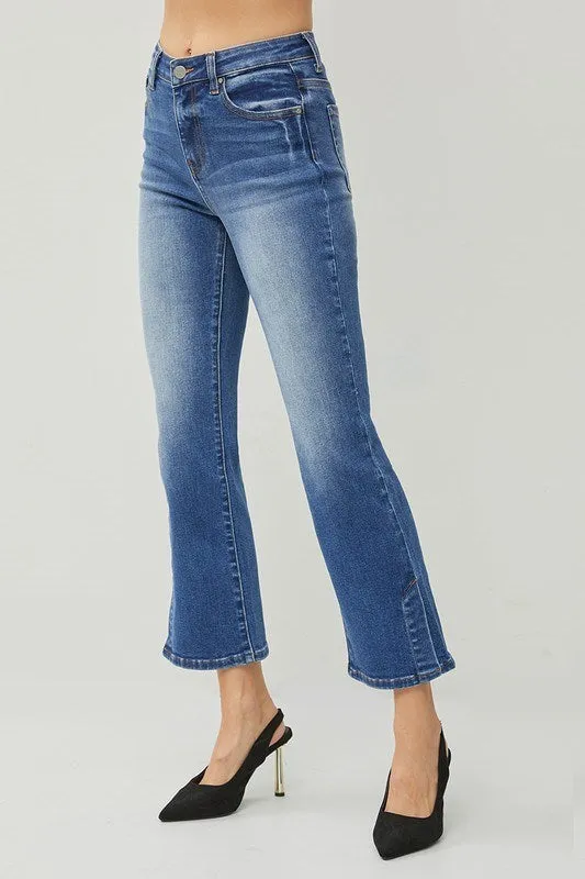 Risen Jeans - High Rise Bootcut Jeans - RDP5618