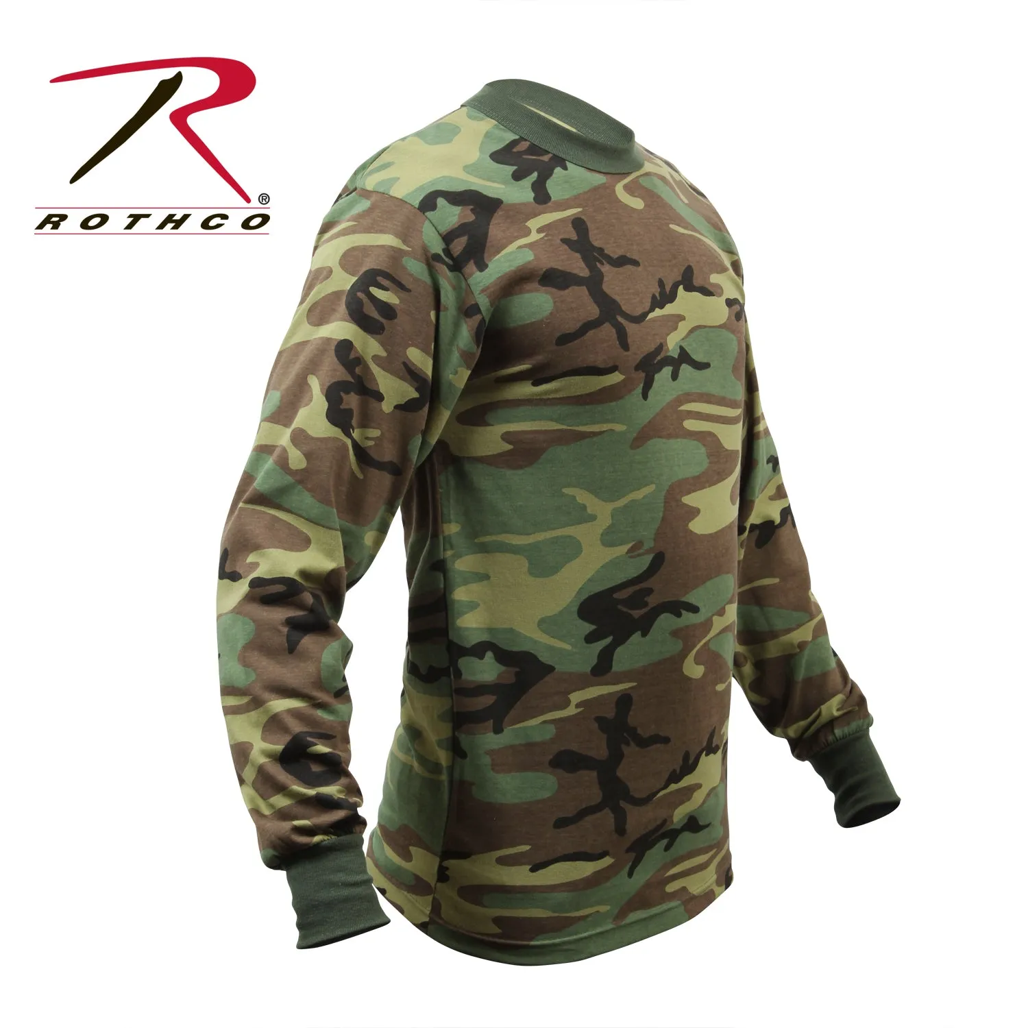 Rothco Long Sleeve Camo T-Shirt