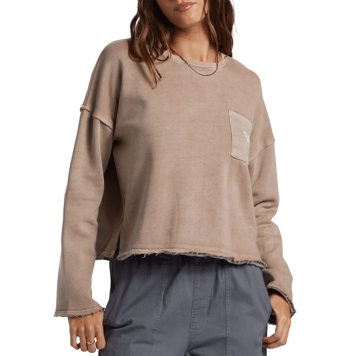 Roxy Women's Doheny Crew Sweatshirt