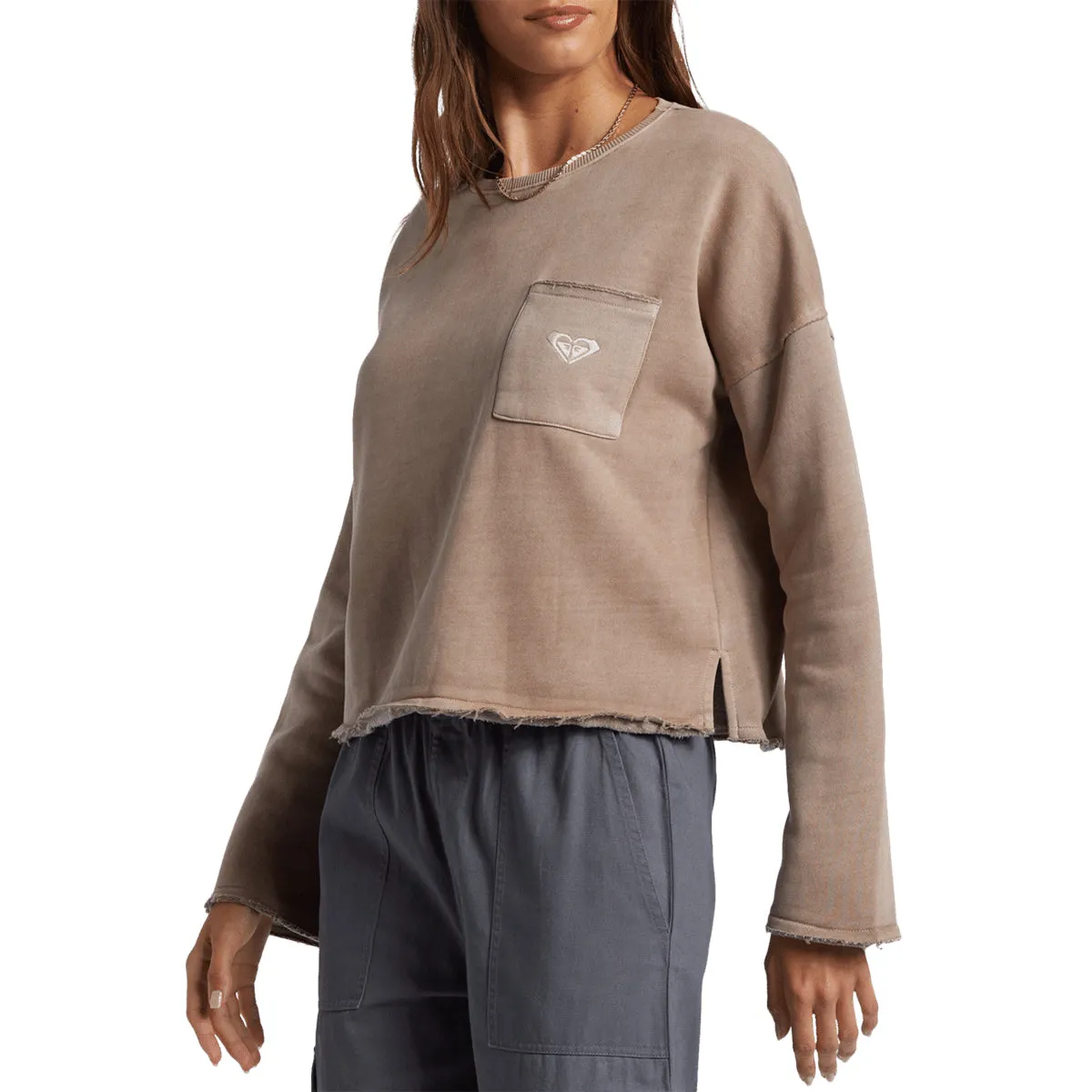 Roxy Women's Doheny Crew Sweatshirt