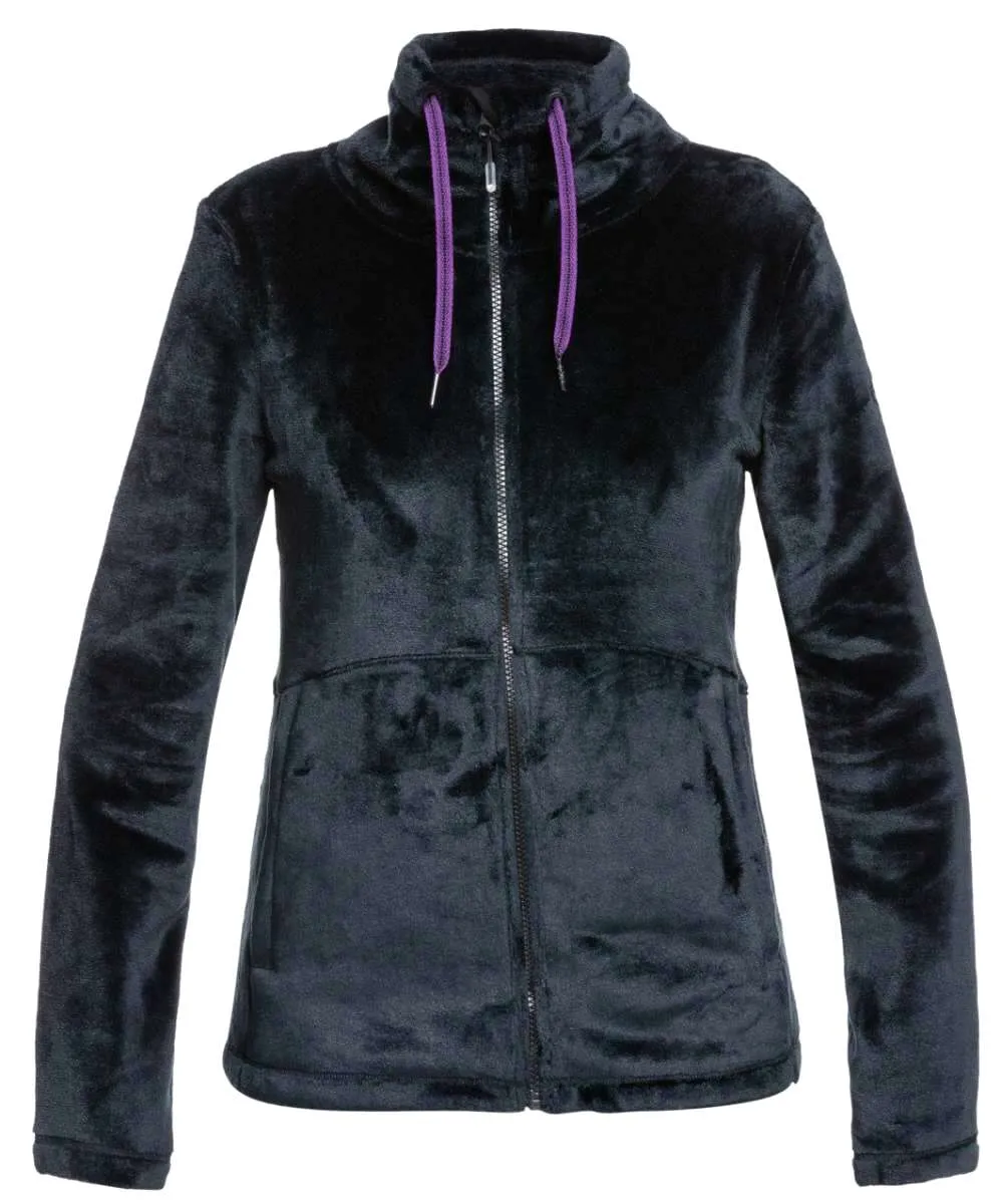 Roxy Women's Tundra Full-Zip Fleece Jacket 2022