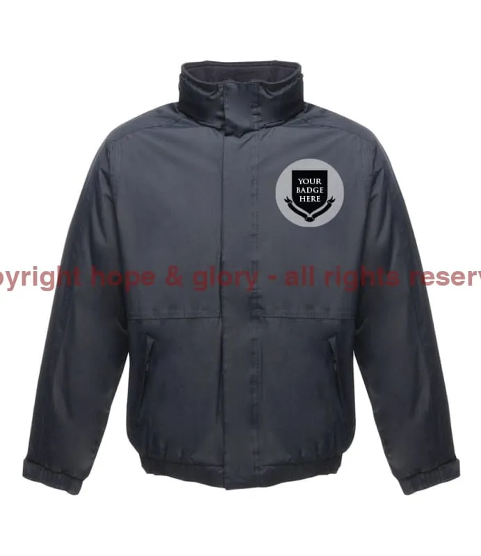 ROYAL NAVY UNITS Embroidered Regatta Waterproof Insulated Jacket