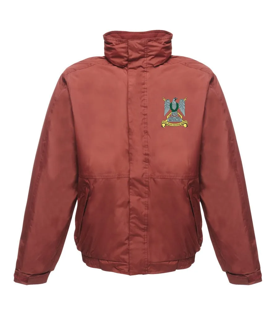 Royal Scots Dragoon Guards Embroidered Regatta Waterproof Insulated Jacket