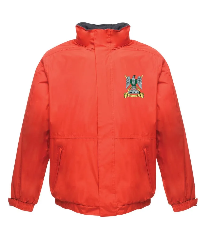 Royal Scots Dragoon Guards Embroidered Regatta Waterproof Insulated Jacket