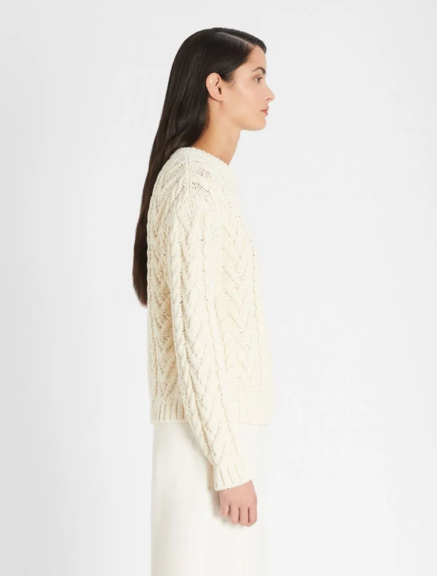 Sagoma Cable Pullover