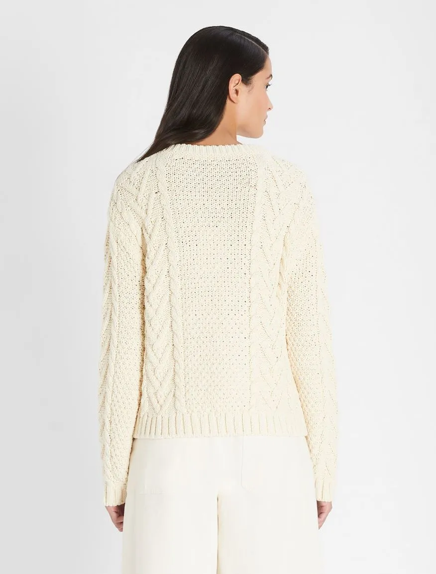 Sagoma Cable Pullover