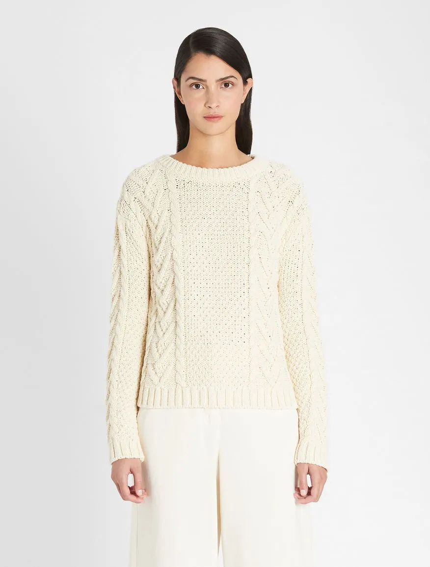 Sagoma Cable Pullover