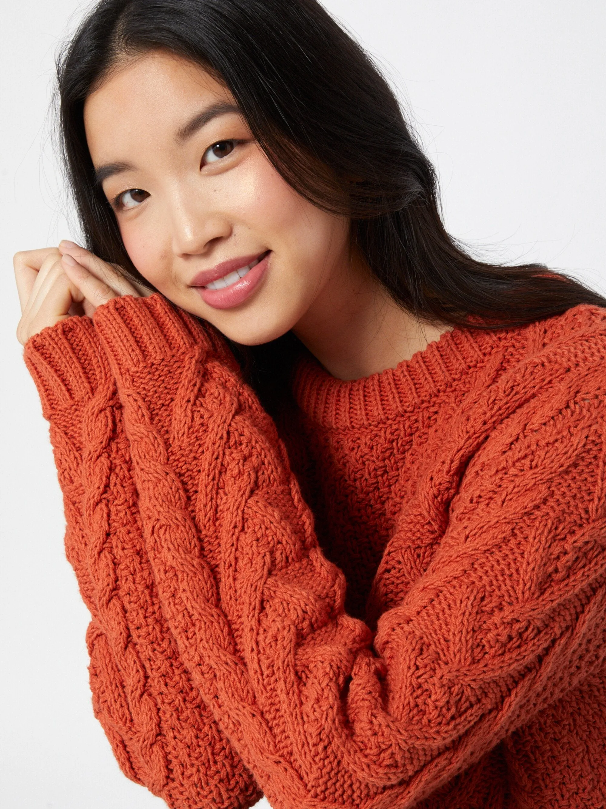 Sagoma Cable Pullover