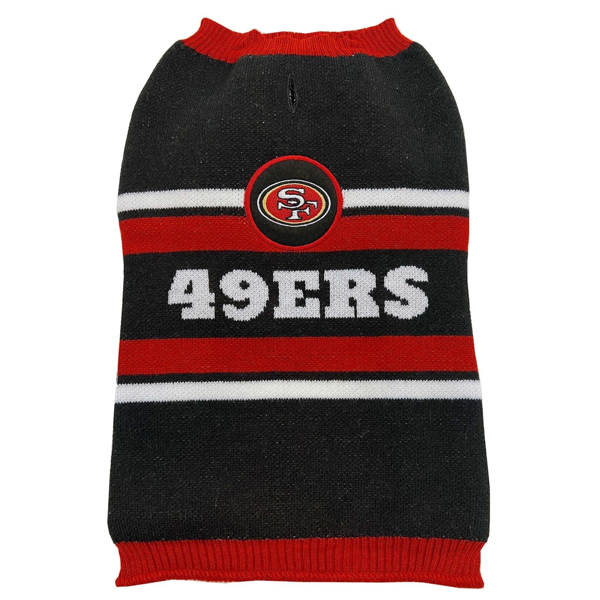 San Francisco 49ers Dog Sweater