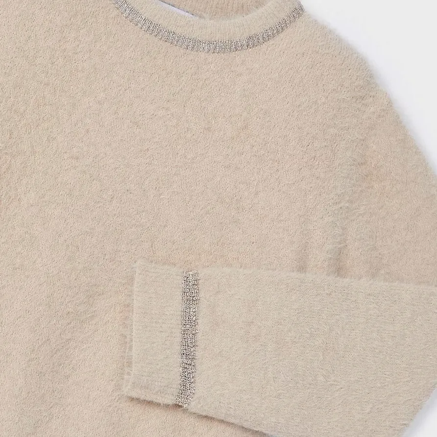 Sand Chenille Pullover