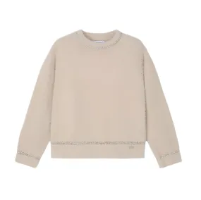 Sand Chenille Pullover