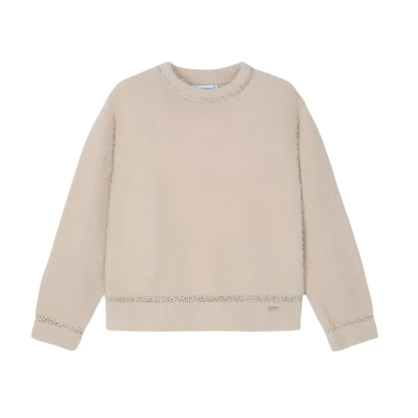 Sand Chenille Pullover