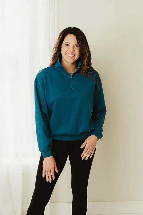 Scuba Pullover Sweatshirt