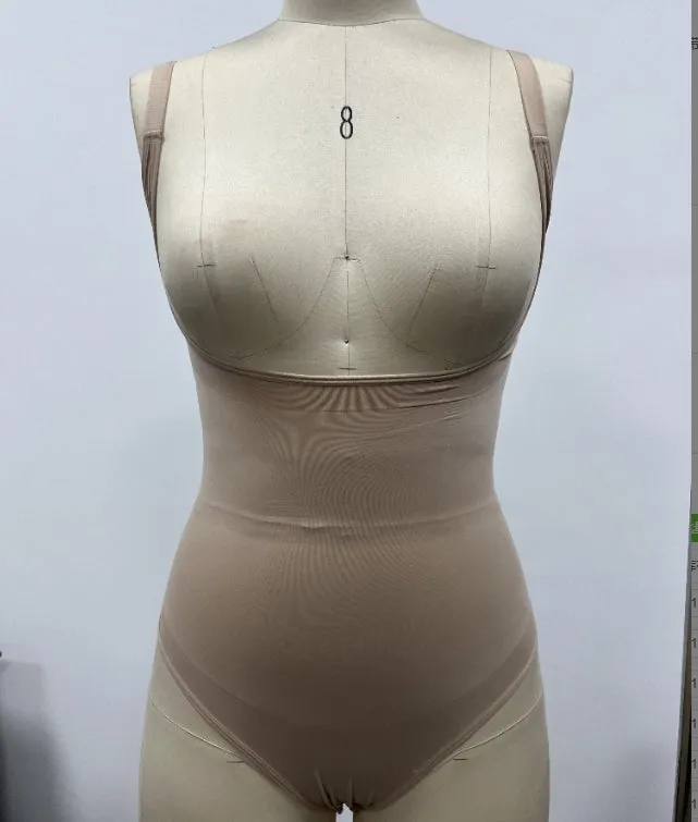 Seamless Body Shaper Thong Underwear High Waisted Girdle Butt Lifter Panty