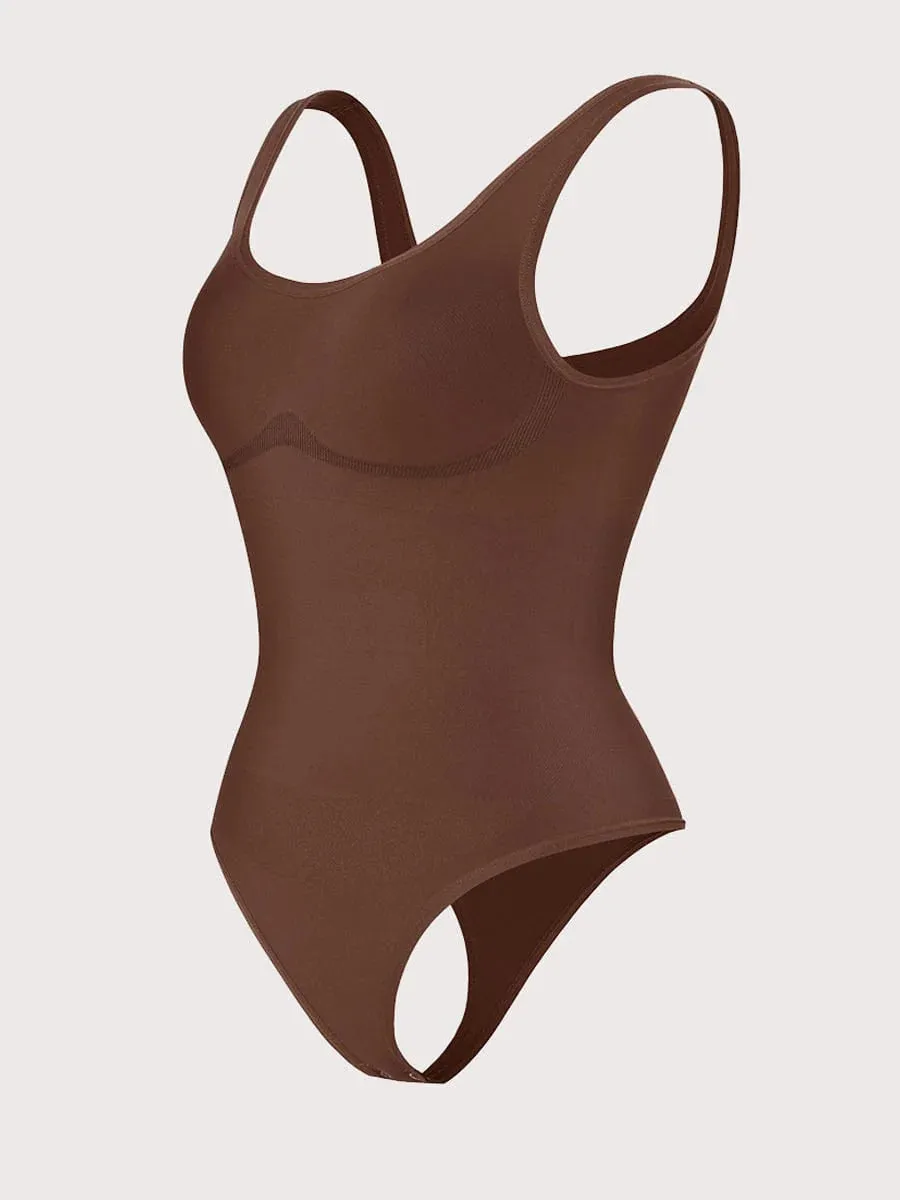 Seamless Sculpting Tummy Control Shapewear Bodysuit