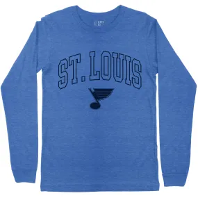 Series Six Blues Note Long Sleeve Tee