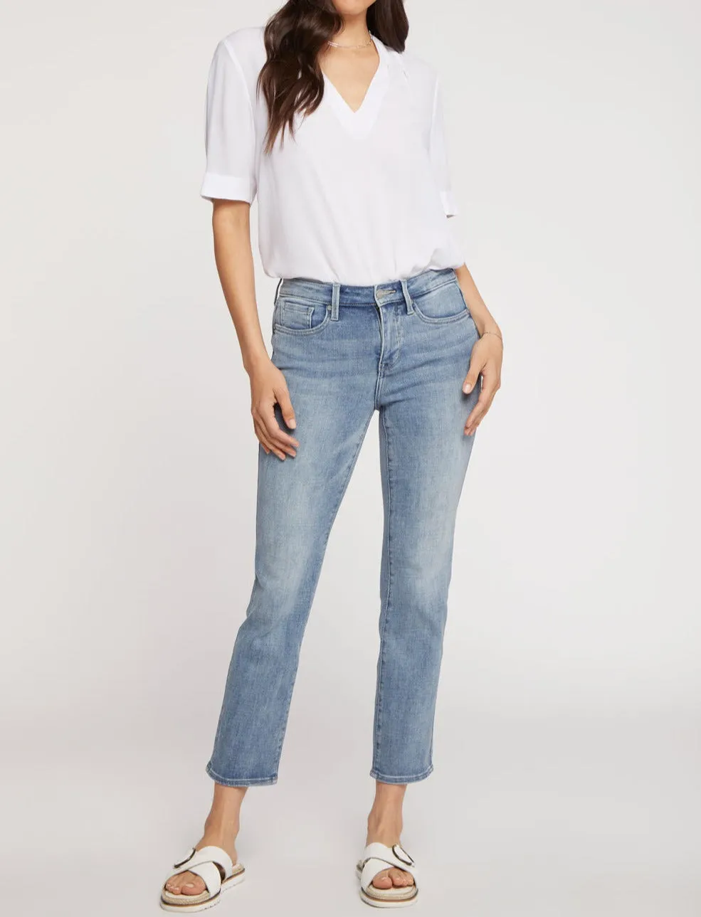 Sheri Slim Ankle Jeans