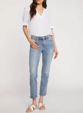 Sheri Slim Ankle Jeans