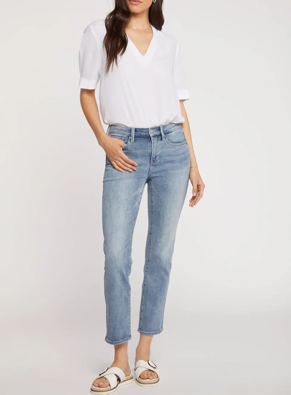 Sheri Slim Ankle Jeans