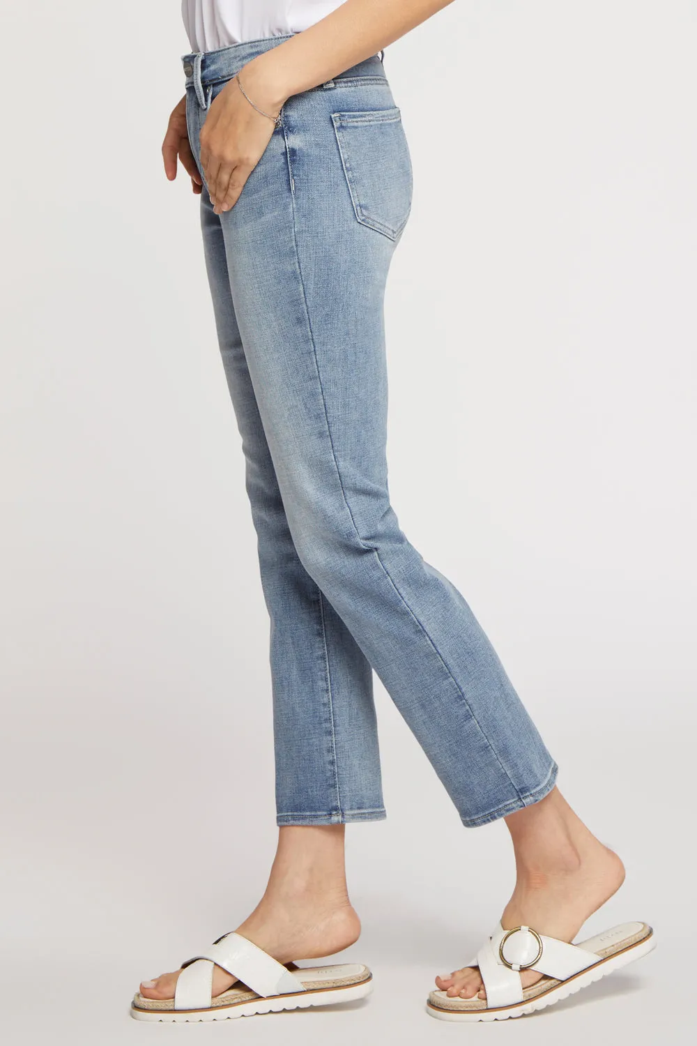 Sheri Slim Ankle Jeans