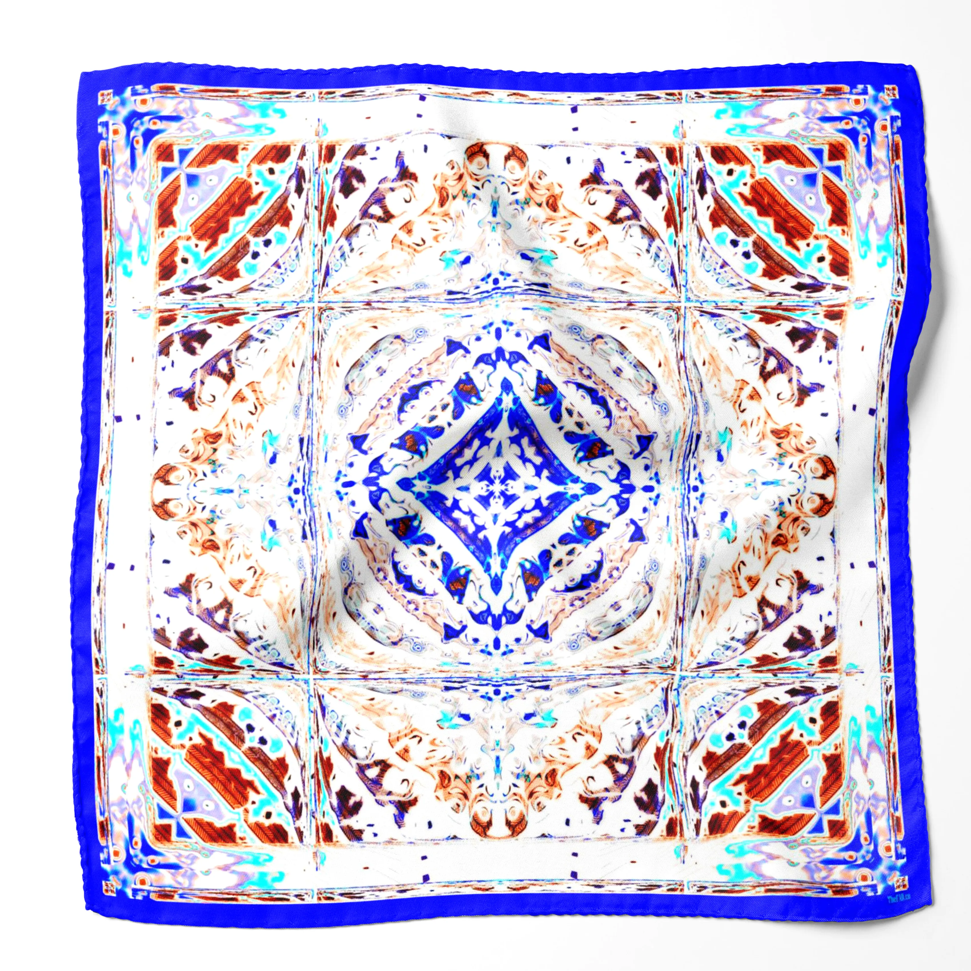 Silk Scarf 35" x 35" - MARE Collection