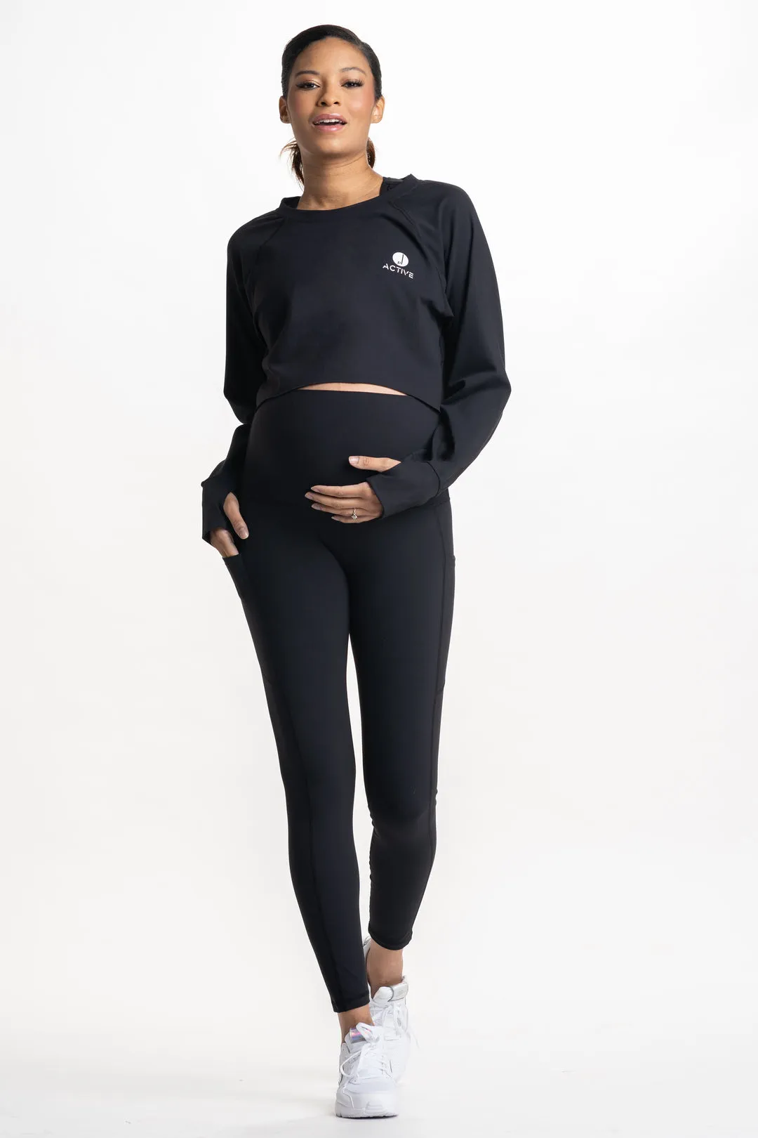 Sima Pullover Crop Top