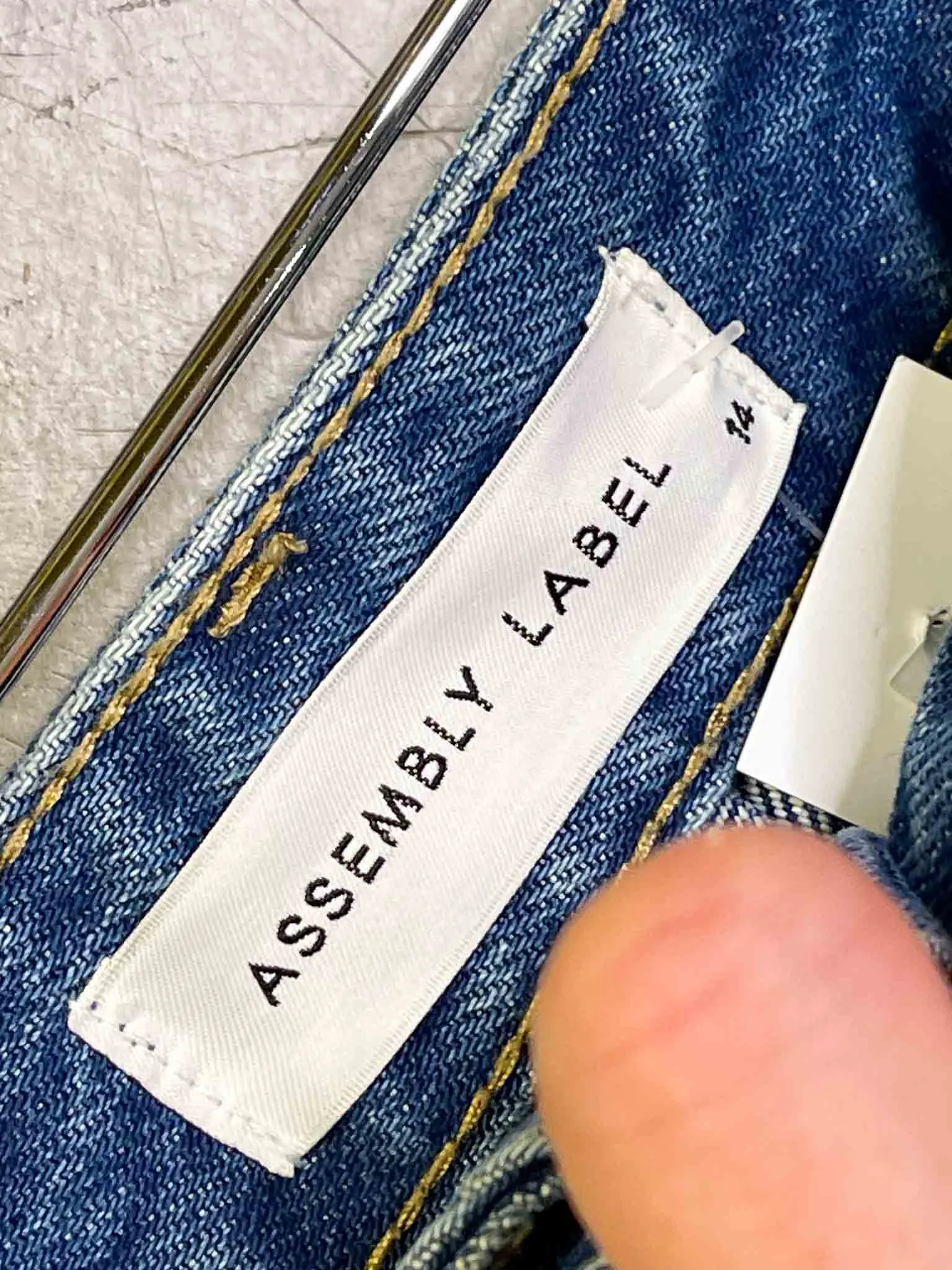 Size 14 | Assembly Label Jeans