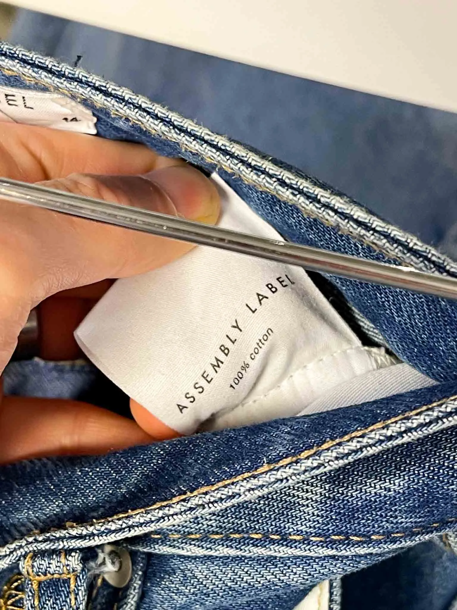 Size 14 | Assembly Label Jeans