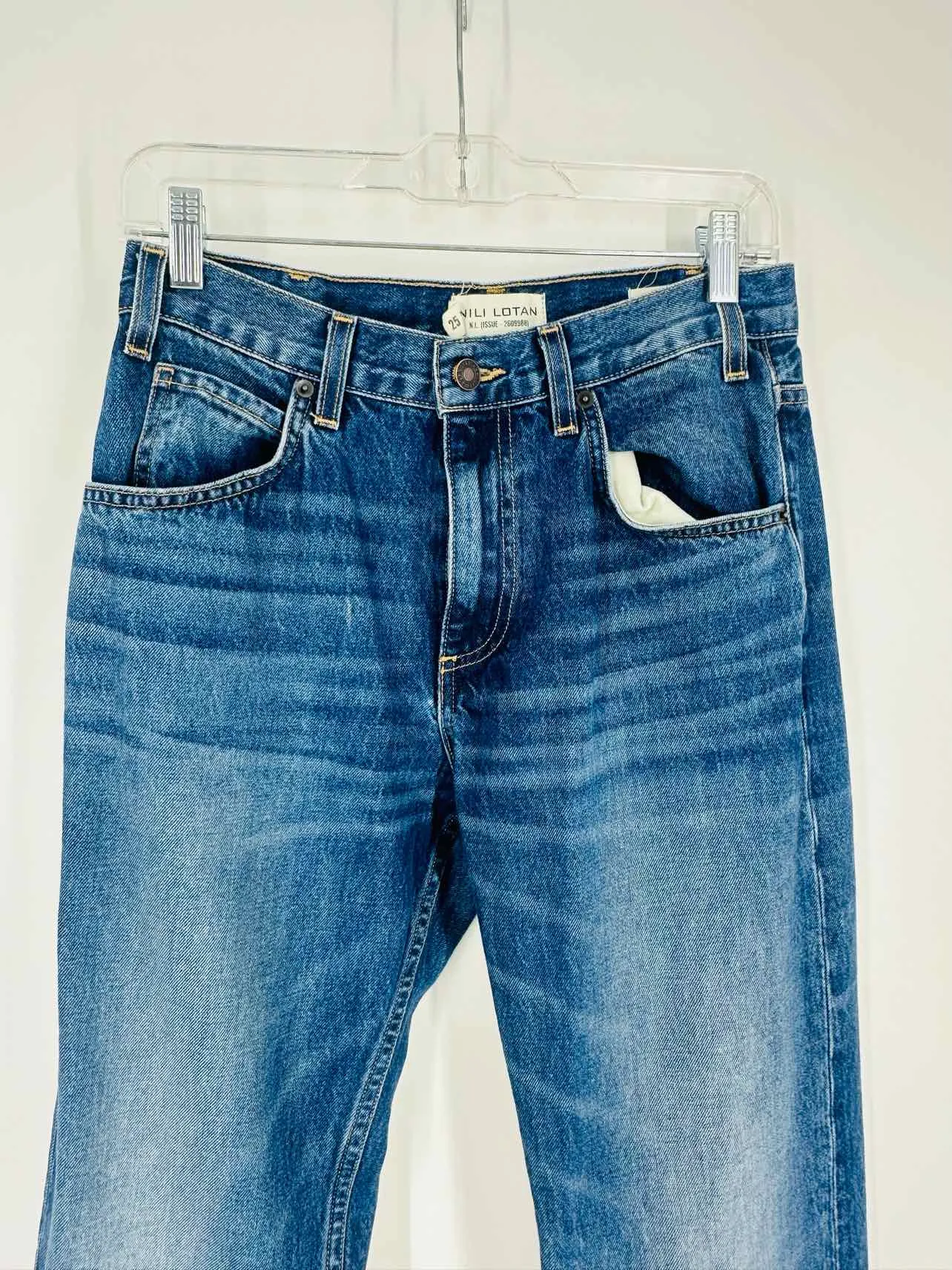 Size 25=0 Denim Solid Premium Denim Jeans