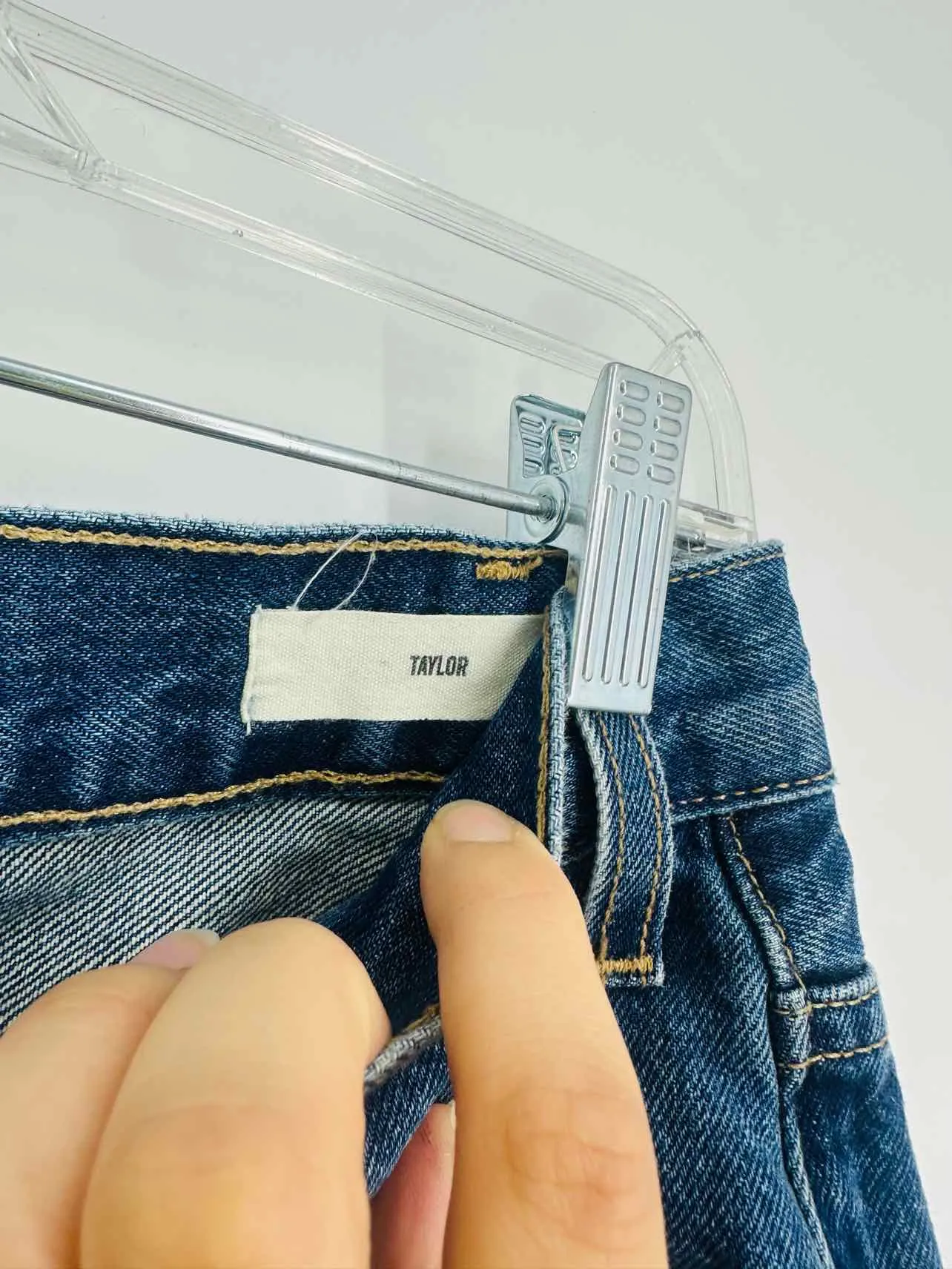 Size 25=0 Denim Solid Premium Denim Jeans